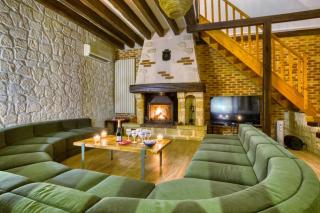Crazy Villa Le Tertre 28 - Heated pool - Basket - 2h Paris - 44p - Courtalain - 8
