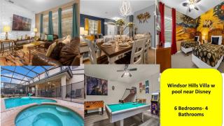 Windsor Hills Villa w pool near Disney - Coffeyville - 0