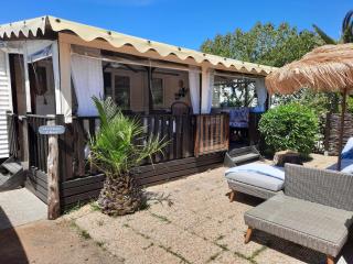 Ramatuelle, Plage de Pampelonne, Bungalow La Toison d Or Saint Tropez 4D05 - Saint-Tropez - 9