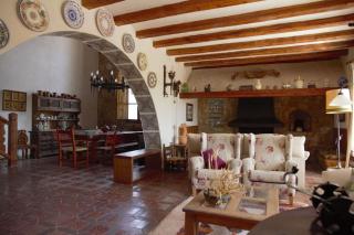 Mas de Paco, Chimenea, barbacoa y piscina - Vall dʼAlba - 1