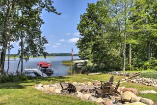 Swim, Hike, Relax Lakefront Hayward Home with Deck! - New Post - 9