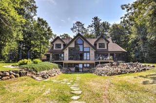 Swim, Hike, Relax Lakefront Hayward Home with Deck! - New Post - 7