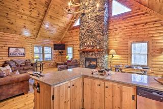 Sleeping Bear Cabin in Coosawattee Resort! - Ellijay - 1