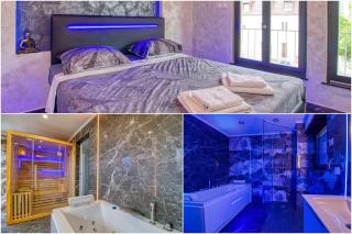 Appart Hotel avec Sauna, Jacuzzi, - 3