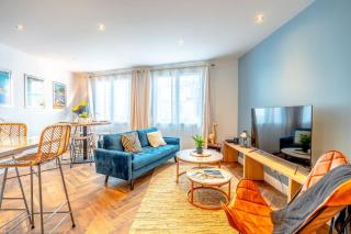 Superbe appartement neuf, climatisé centre village - Le Plan-de-la-Tour - 9