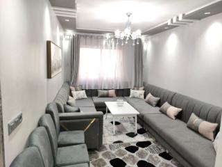 Modern New Apartment - 4 Bed - Beach 7mins S2 - Tangeri - 7