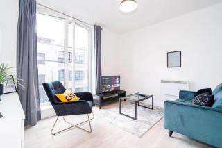 Vibrant 1 Bedroom Cosy Apartment - City Centre - Birmingham - 1