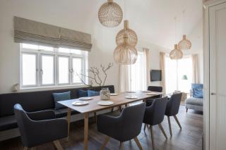 Reetdorf Geltinger Birk Atelierhaus Sandbank - Nieby - 1