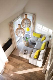 Reetdorf Geltinger Birk Malerhaus Leuchtturm - 2