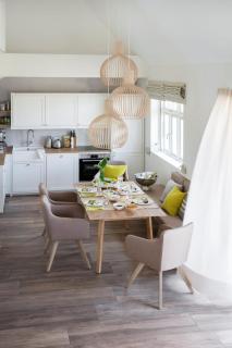 Reetdorf Geltinger Birk Malerhaus Nebeltreiben - 1