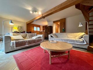 Chalet 5 Pièces pour 8 Personnes, Proche Pistes et Commerces - Les Alpages, La Boissause, Arâches-la-Frasse - FR-1-572-276 - Arâches-la-Frasse - 8