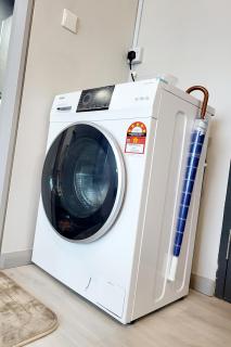 Kota Kinabalu Jesselton Quay Seaview with washing machine - 3