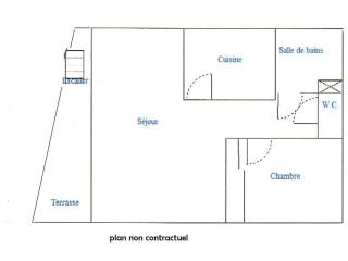 Appartement cosy avec terrasse et parking, à 2 pas de la plage de Saint-Clair - Ménage inclus - FR-1-251-12 - Le Lavandou - 2