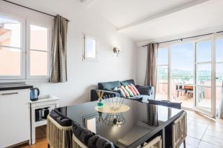Les Bastides aux Restanques du Golfe de St Tropez - maeva Home - Bastide 3 pièces 6 personnes avec splendide vue mer - Prestige - Super Home MAE-2257 - Grimaud - 0