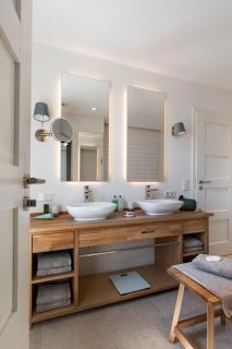 Reetdorf Geltinger Birk Künstlerkate Abendrot - 1