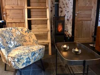 Landelijk gelegen houten huisje - 1