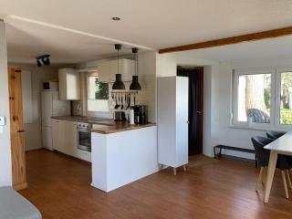 Ferienhaus Solken mit großer Terrasse und Kaminofen - Plau am See - 2