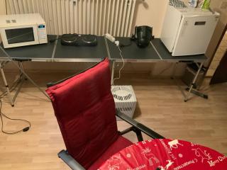 Schöne Wohnung mit Balkon Non-Smoking - Klosterlechfeld - 6