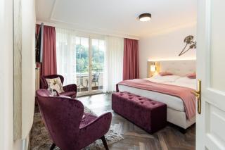 Boutiquehotel Bergvilla Am Fuße der Alpen - 9
