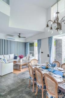 Rainforest Woods, Assagao, Goa - Luxury 4 BHK Private Rooftop Pool - Assagao - 2