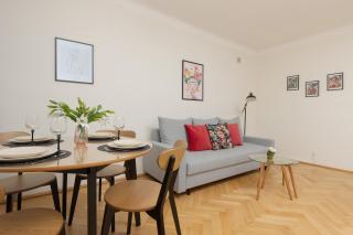 Białe Aleje Mokotów Apartment Metro by Noclegi Renters - 3