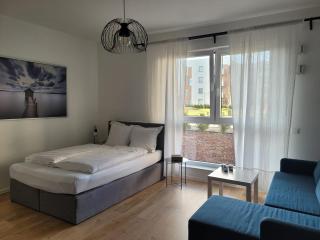 16 Apartamenty Ptak Szpital Matki Polki Szpital Kopernika Mandoria Orientarium Atlas Arena Plac Zabaw - Zamojska 20a m16 Parking - 9