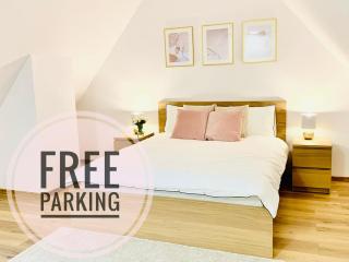 Hotel, Apartament Pod Złotym Lwem w samym centrum miasta z DARMOWYM parkingiem VII - 5