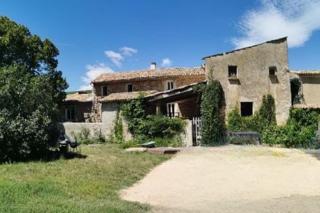 Bâtisse Provençale avec piscine - Banon - 1