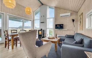 Three-Bedroom Holiday Home Hjørring With A Room Hot Tub 01 - Lønstrup - 8