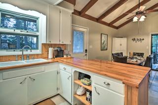 Rockingham Cabin on 75 Acres with Lake Access! - Rockingham - 1