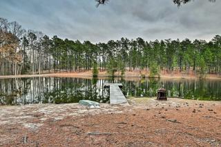 Rockingham Cabin on 75 Acres with Lake Access! - Rockingham - 9