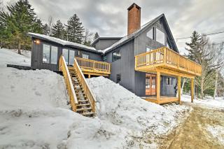 Vermont Ski Chalet about 5 Mi to Magic Mountain - Windham - 8