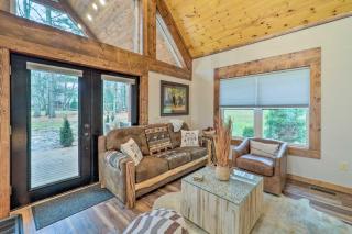 Fire Pit and Grill Modern Beech Mountain Cabin! - Beech Mountain - 7