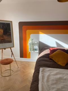 Agréable chambre d'hôte 70s au cœur de l'Alsace - Bouxwiller - 9