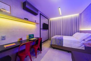 Lindo apartamento frente para praia, Wi-Fi - 5