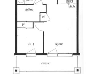 Appartement 4 pers. Les Menuires, pied des pistes, balcon S-O, tout équipé - FR-1-452-73 - Les Menuires - 8