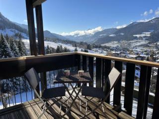 Appartement 3 pièces + cabine à Megève, 6 couchages, proche pistes et téléphérique - FR-1-597-170 - Megève - 9