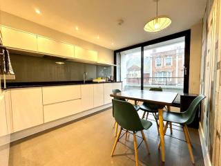 Luxury Apartment Next to the Beach New 2 Bedroom - Great Location - Fast WiFi - Smart TV - sleeps up to 4! Close to Purbeck, Corfe Castle, Sandbanks, Poole & Bournemouth - 9