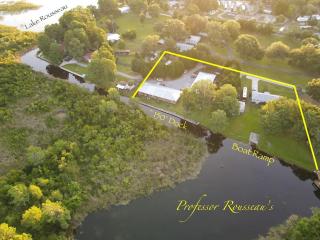 Professor Rousseau's Manatee Bay - Crystal River - 3