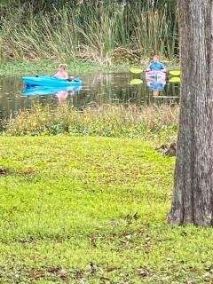 Professor Rousseau's Fishing RV Retreat - Crystal River - 5