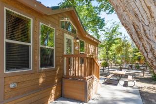 Deluxe little cabin 2 min stroll to Kern River - Kernville - 6