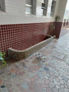 Apto frente à praia, aconchegante, vista lateral pro mar! - São Vicente - 2