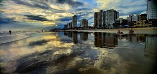 Apto em Prédio Frente pro Mar com WiFi 2 Qtos Garagem MongaguáSP - Mongaguá - 7