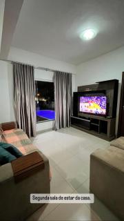 Casa com PISCINA, APENAS 350 metros da praia! - Piçarras - 4