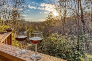 Serene Cabin*Mountain Views*Hot Tub*Large Decks - Cherry Log - 9