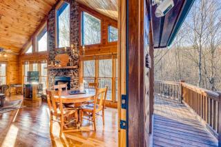 Serene Cabin*Mountain Views*Hot Tub*Large Decks - Cherry Log - 8
