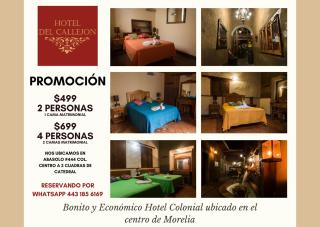 Hotel Morelia Callejón - Morelia - 9