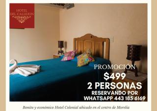 Hotel Morelia Callejón - Morelia - 5