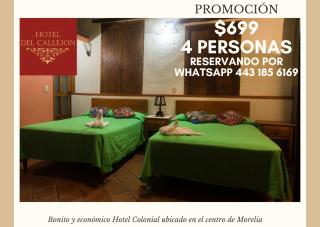 Hotel Morelia Callejón - Morelia - 4