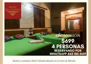 Hotel Morelia Callejón - 2